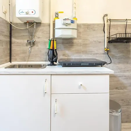 Simple And A C Apartment Budapest