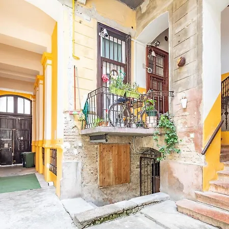 Simple And A C Apartment Budapest