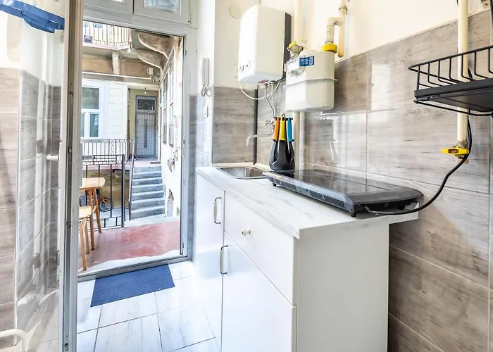Apartmán Simple And A C Budapešť